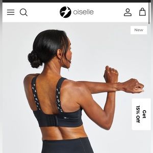 Oiselle Queen Bra 32/34D